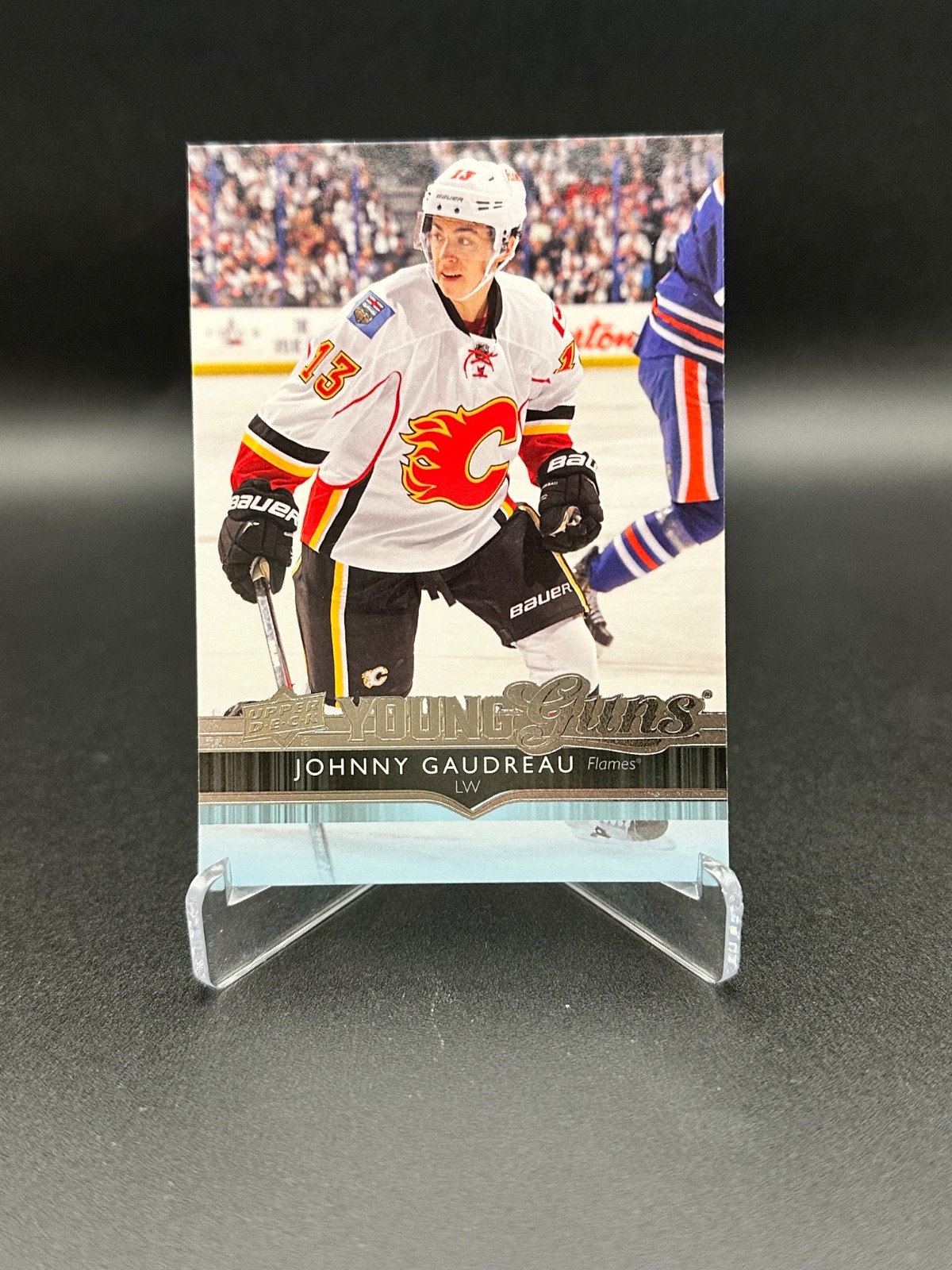 2014-15 Upper Deck Young Guns Johnny Gaudreau Rookie RC Flames #211