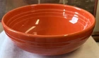 Homer Laughlin FiestaWare  Serving  Bowl Poppy Orange 7.5”