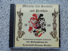 CD Märsche aus Sachsen und Preußen 1898 wie...
