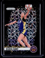 2024 Panini Prizm WNBA #19 Dearica Hamby Black Velocity Prizms #/39