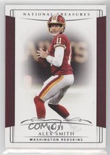 2018 Panini National Treasures 64/99 Alex Smith #96 1u6