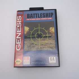 Sega Genesis - MK 1631 Console - w/ 2 Controllers & 2 Games WORKS GREAT