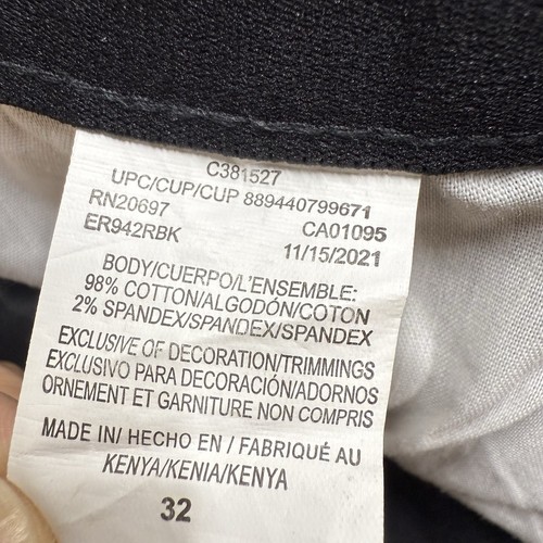 Pantalones Cortos Dickies Flex Negro Talla 32 - Imagen 5 de 8