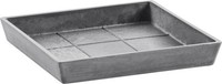Ecopots Untersetzer Grau 22 X 22 Cm PflanzgefäßE