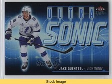 2024-25 Upper Deck Fleer Ultra Ultrasonic Jake Guentzel #SN-14 READ 1ta3