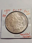 1883 S HIGH END AU+++ P.L MORGAN SILVER DOLLAR