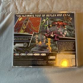 GigaWing (Sega Dreamcast, 2000) CIB  [NTSC-U]