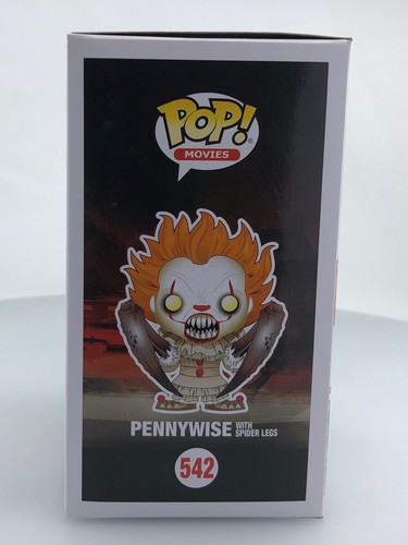 Funko POP! Movies IT Pennywise with spider legs #542 Vinyl Figure DAMAGED BOX - Picture 10 of 14