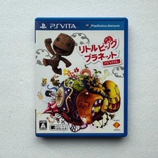 Little Big Planet PS Vita Sony Action with Case Japan 4