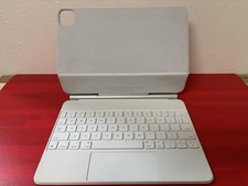 Apple Magic Keyboard for iPad Pro 11in A2261 White - Fair