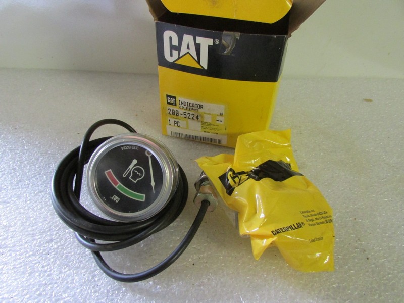 Caterpillar OEM Indicator Temperature Gauge 200-5224 CAT D13M10Y03P473