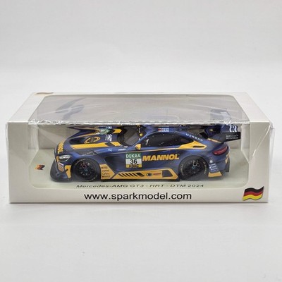 Spark Mercedes-AMG GT3 Evo #36 Team HRT Arjun Maini DTM 2024 Maßstab 1:43 SG973