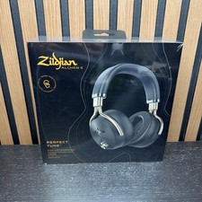 Zildjian ALCHEM-E Perfect Tune Over Ear Wireless Headphones, Black SEALED