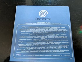 Metropolis Street Racer &ndash; SEGA Dreamcast &ndash; PAL &ndash; Complete in Box (CIB)