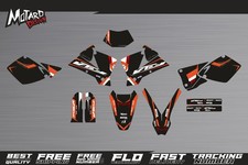 Motard Design Graphics Kit for KTM EXC EXC-F XC-W XCF-W 2003 Decals Stickers