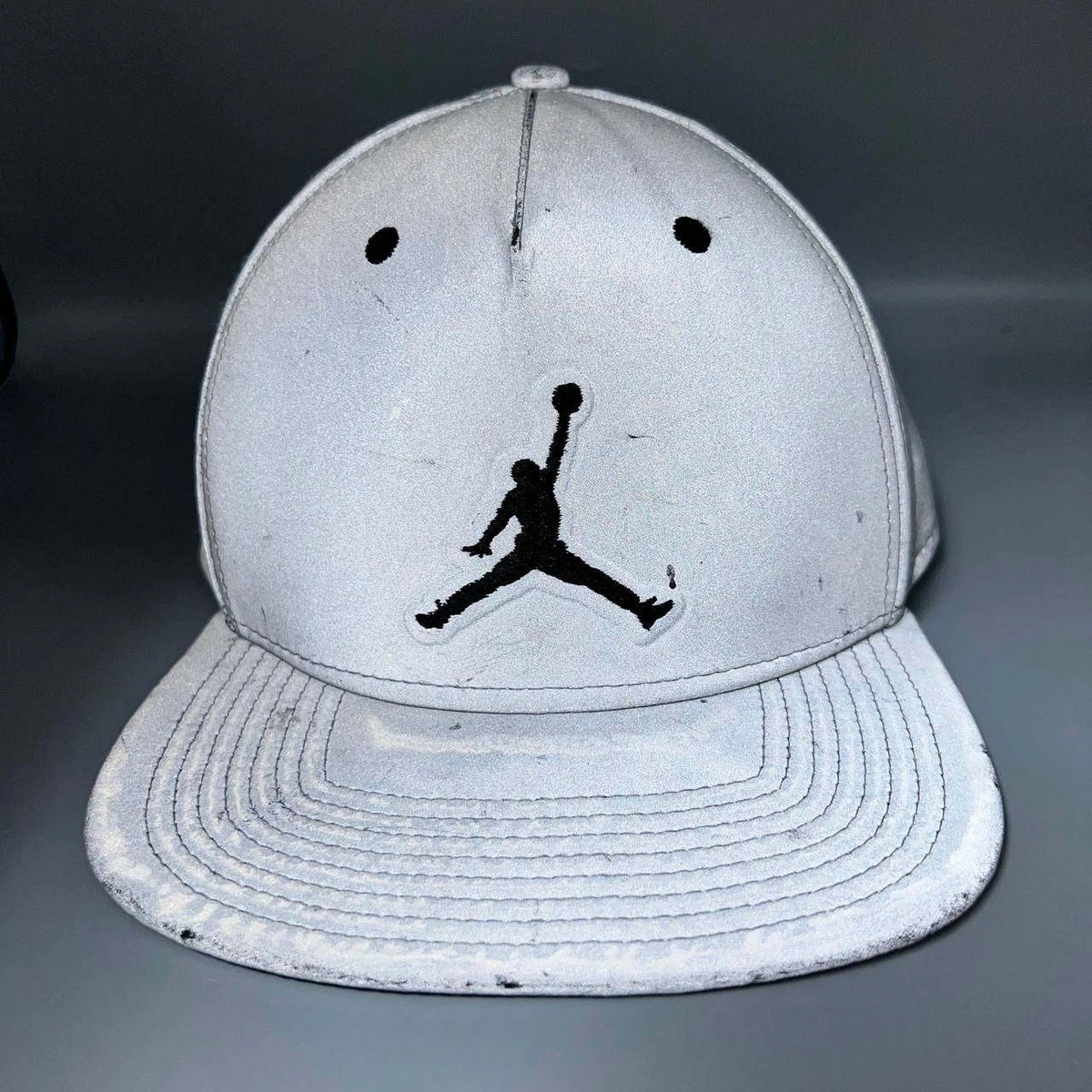 乔丹聚酯纤维灰色帽子男士| eBay