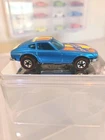 Vintage 1976  Hot Wheels Blue Z-Whiz Datsun 280 Redline. Hong Kong.