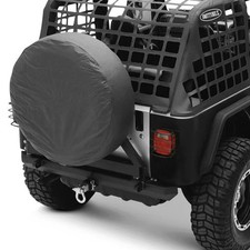 For Jeep Wrangler 87-06 Bumper Src Classic Stubby Textured Black Rear Hd Bumper For Jeep Wrangler 87-06 Bumper Src Classic Stubby Textured Black Rear Hd Bumper