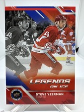 Steve Yzerman 2025 Upper Deck National Hockey Card Day #NHCD-23 Red Wings
