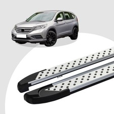 Auto Trittbretter passend für Honda CR-Vab06/2006-12/2012 SOMA Silber mIt ABE