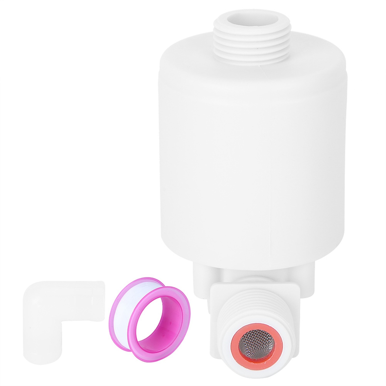 Floating Ball Valve Male Thread Inlet Tank Automatic Water Level Control Plastic