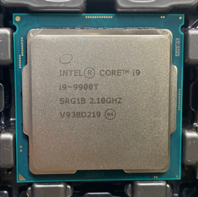 Intel Core i9-9900T SRG1B 2.1GHz 8Core 16Thread 16MB 35W LGA1151  i9-9900T
