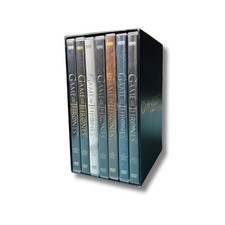 HBO GAME OF THRONES Original Series DVD Seasons 1-7 Good Condition