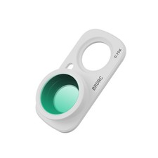 White wide-angle lens suitable for Insta360 Luna Ultra camera