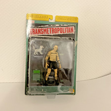 Action Figur DC Transmetropolitan Spider Jerusalem, mit Blister, sehr rar