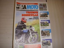 LA VIE DE LA MOTO LVM 606 04.10 TRIUMPH BONNEVILLE COMMANDO 750 NEW MOTORCYCLE