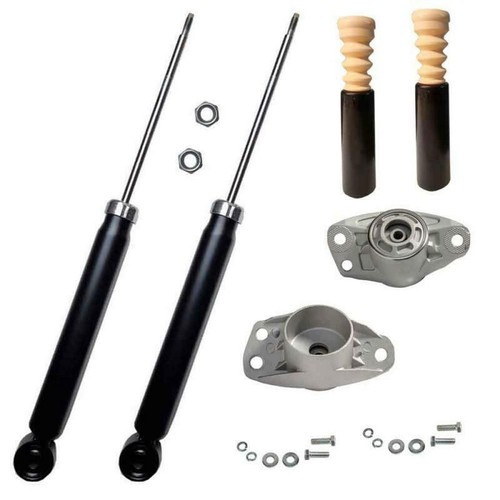 2 Serien Stoßdämpfer hinten Gas Domlager Pufferset für VW Touran 1T Golf 5 1K - Bild 1 von 10