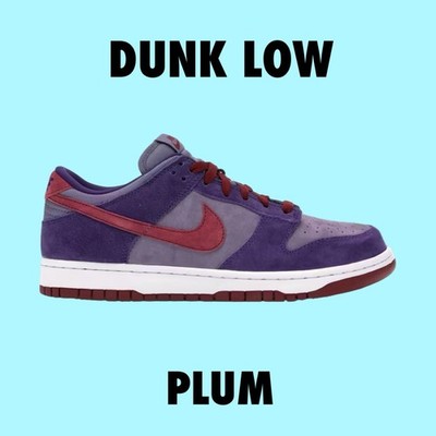 Nike Dunk Low SP Plum 2024 New in Box US Men 10 CU1726 500