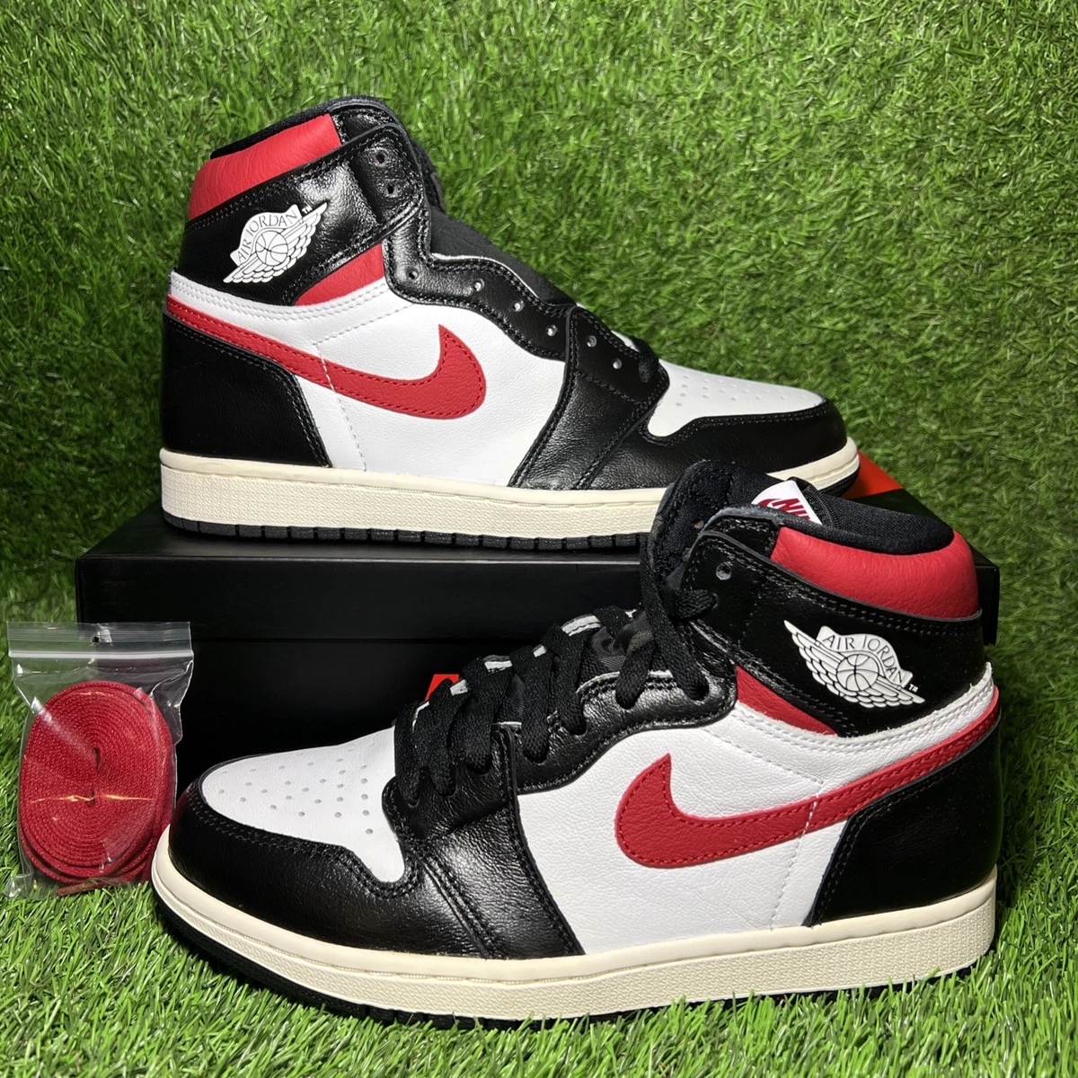 Preços baixos em Jordan 1 Retro High OG Gym Red 2019 | eBay