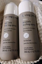 Lot of 2 Living Proof No Frizz Smooth Styling Spray 6.7 Oz NEW