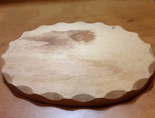 Wood Oval Signboard 9  X 7  Craft Board Decorative Plaque Blank Wood Working