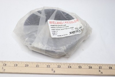 Wieland Kessler Type P Press Adapter Flange 2'' CPCFLG2