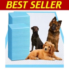 XXL Super Absorbent Dog Pee Pads - 36"x36", 100 Count, Leak-Proof & Odor Control