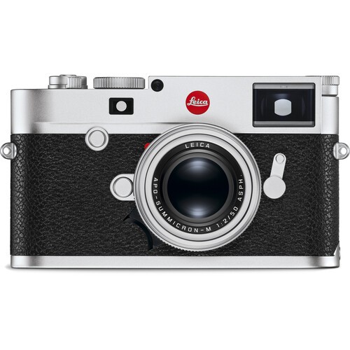 Leica M10-R 40.0MP Digital Rangefinder Camera - Black Chrome
