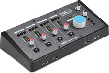 Solid State Logic SSL 12 USB Audio Interface 12-in/8-out, 32-bit/192kHz, USB 2.0