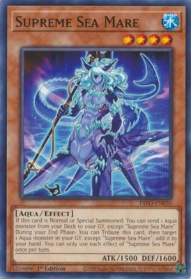 Supreme Sea Mare - DIFO-EN030 - Common - 1st Edition - Near Mint - Dimension For