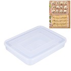 Plastic Takeaway Containers with Lids Meal Prep Food Storage Boxes