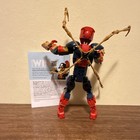 LEGO Marvel 76298 Iron Spider-Man Construction Figure 303pc 2024 Without Box — photo 2