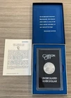 1883-CC $1 Morgan Silver One Dollar - Box and COA Included - 90% Silver