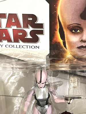 スターウォーズ　ベーシックフィギュア　BD34 LEESUB SIRLN STAR WARS HASBRO LEGACY LEESUB SIRLN BD34 ACTION FIGURE MOC! RARE