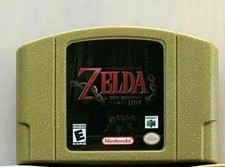 The Legend of Zelda: the missing 64 For Nintendo n64 fans Collector's item