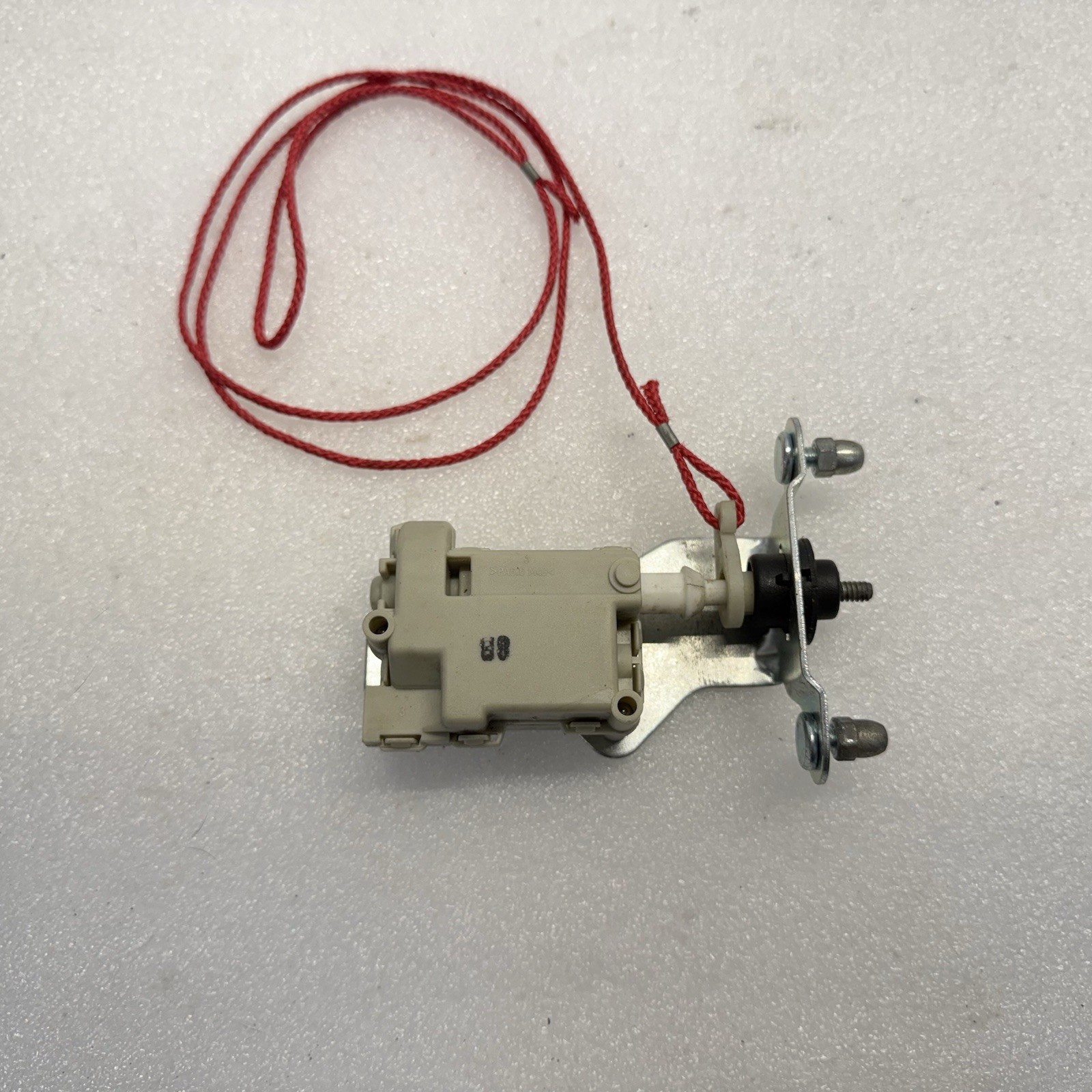 03-13 Maserati Quattroporte M139 S GT S Fuel Door Release Actuator 67489500 OEM