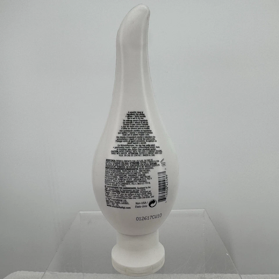 Lusterizador suavizante factor S TIGI 6,76 oz - RARO y muy difícil de encontrar Foto 2 de 2