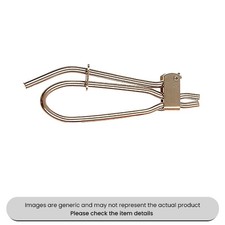 Image of Steel Brake/Fuel Hose Clamp For Brake/Fuel Lines Pack Qty 1