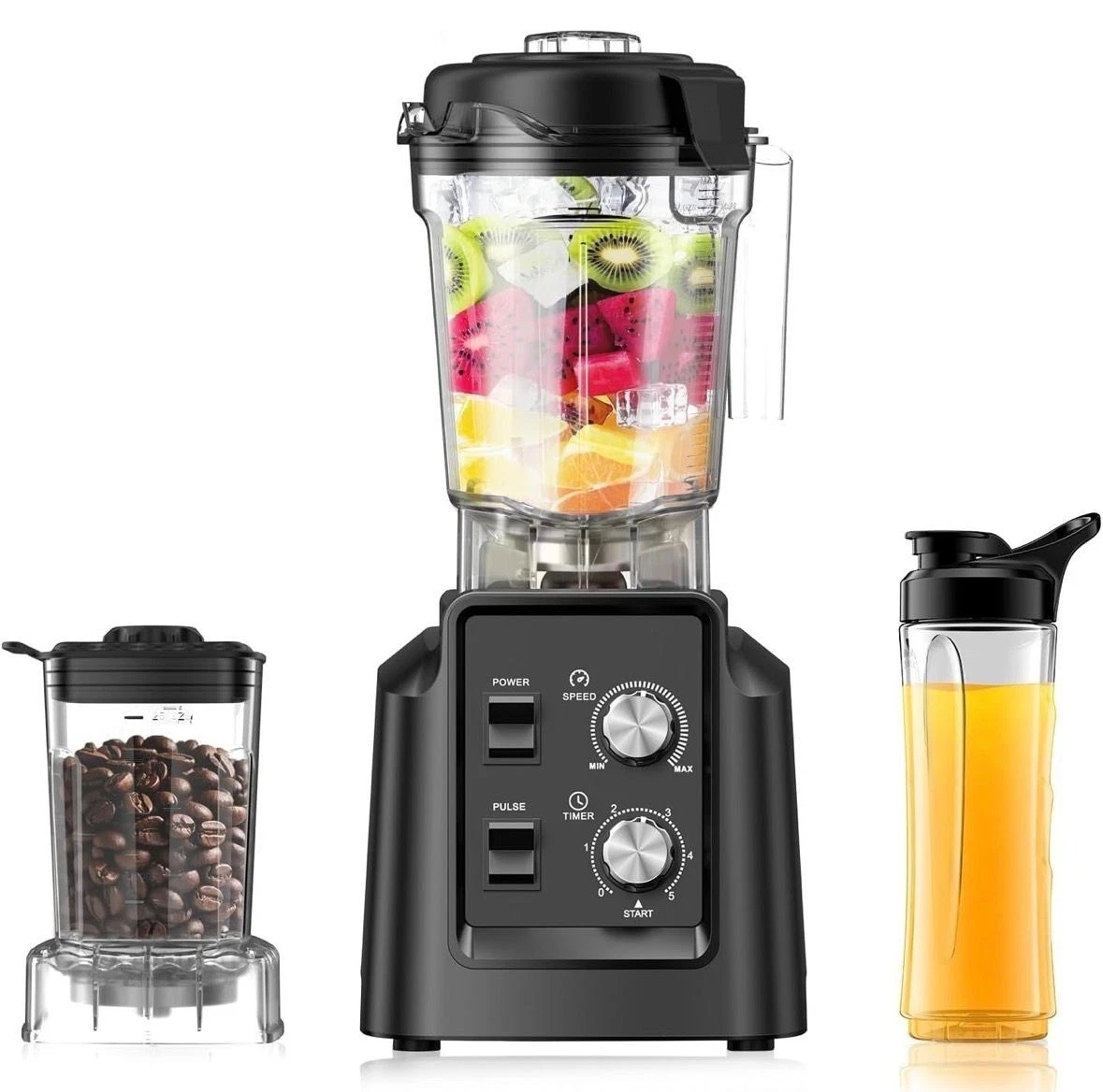 Blender for Smoothies, Professional Countertop Blender
