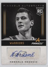 2013-14 Panini Pinnacle Auto Nemanja Nedovic #148 Auto 2w8